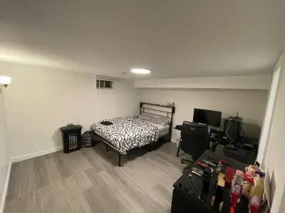 private room with private washroom