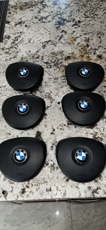 BMW E-SERIES AIR BAGS in Other Parts & Accessories in Delta/Surrey/Langley