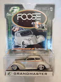 Diecast JL Full Throttle Foose Design Grand Master Silver Rock R