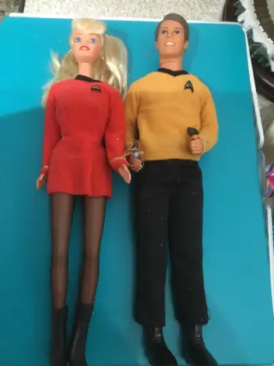 Barbie and Ken Star Trek, View more