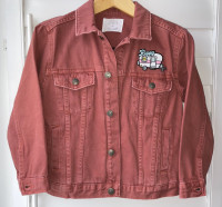 Zara Kid's Denim Jacket - size 7Y