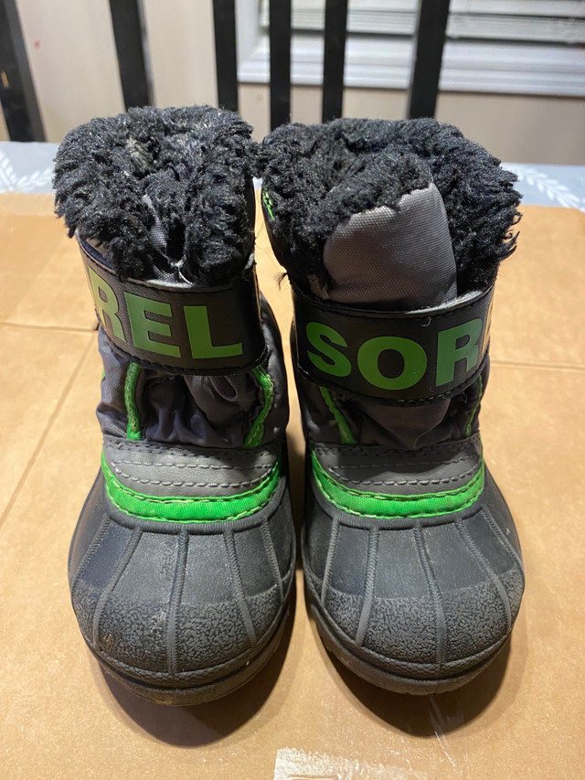 Boys Sorel Winter Boots size 4 - Coral Springs, NE | Clothing - 12-18  Months | Calgary | Kijiji