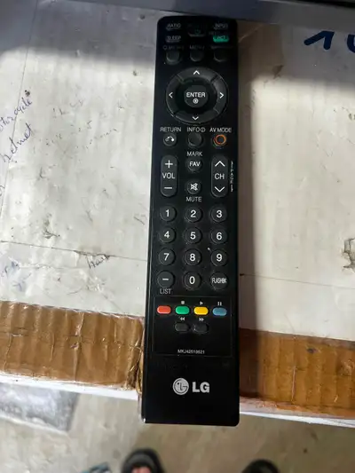 For sale LG 50”Tv with remote and Apple TV box with remote, View more