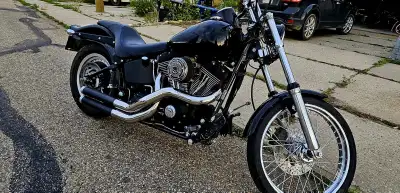 Selling my used Harley-Davidson night train motorcycle. This bike is a real head-turner and sounds a...