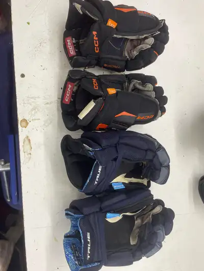 ccm/true youth hockey gloves 11 inches, View more