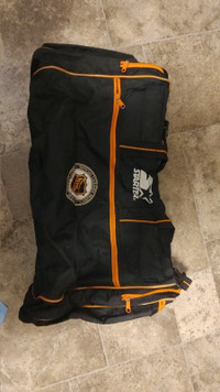 Vintage Philadelphia Flyers NHL Duffle Bag 