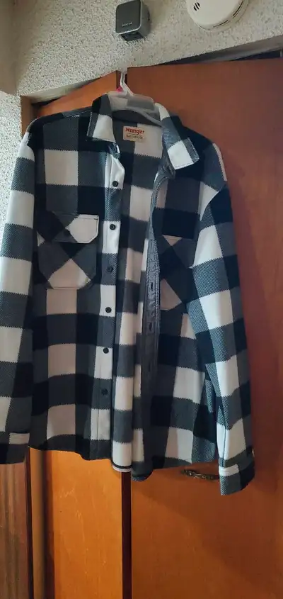 Wrangler Fleece Shirt Jacket, View more