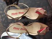 Miu Miu Near New shoes