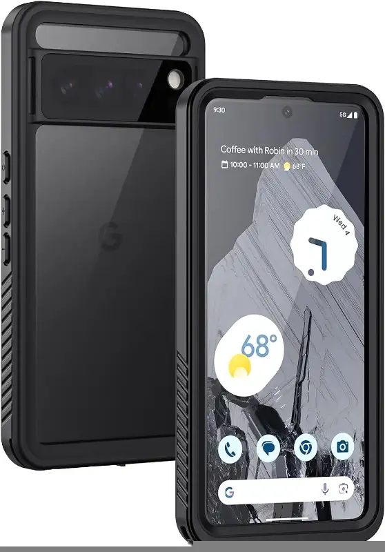 (BNIB) Google Pixel 8 Pro full-body phone case in Cell Phone Accessories in Markham / York Region - Image 3