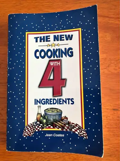 800+ Recipes with only 4 Ingredients! 336 paged cook book!, View more