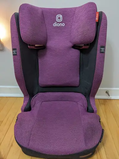 Diono booster seat Monterey 5IST with rigid latch anchors., View more