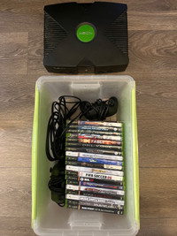 Xbox | 21 Games | 2 Controllers