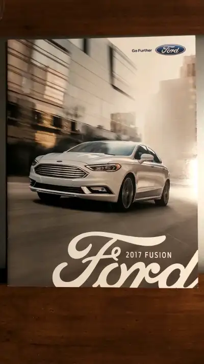 The official Ford Canada sales brochure for the 2017 Ford Fusion. Complete specs & features for all...