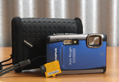 Olympus Stylus Tough-6000 10MP 3.6x Optical Zoom • Shockproof & Waterproof • Durable Build Great wor...