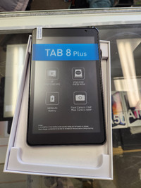 (Brand new) TAB 8 plus (Android)