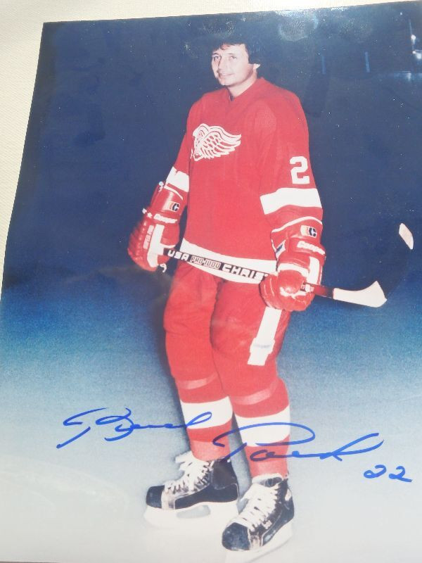 BRAD PARK Detroit Red Wings Autographed 8x10 Photo W/COA in Arts & Collectibles in Dartmouth - Image 4