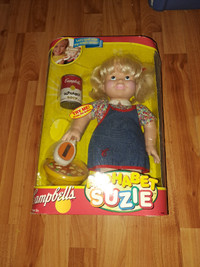 Campbell's Soup Alphabet Suzie Doll