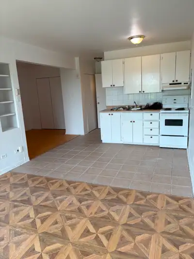Appartement de 1 chambre ouverte et 1 salle de bain