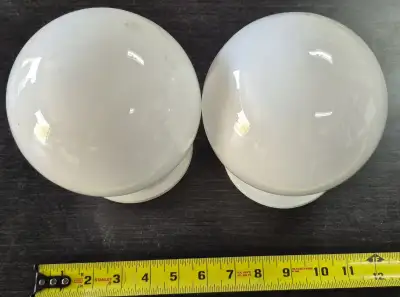 2 Small Single Bulb Lights  Price For Two (Info In Description), View more