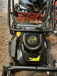 Lawn mowers for sale