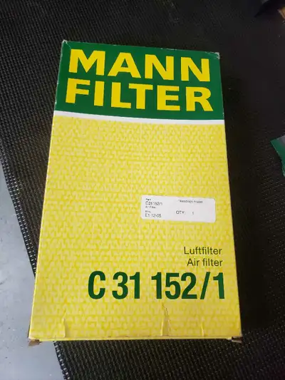 OFFER: Brand new MANN engine air cleaner. Fits multiple VW and Audi's Call or text Marty @ 403-878-7...