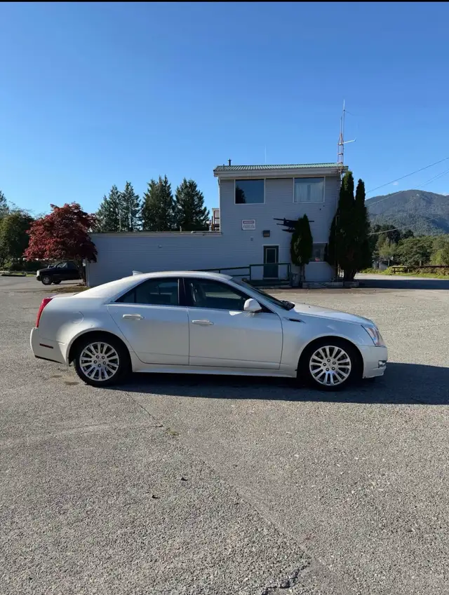 2011 Cadillac cts605033107199119361