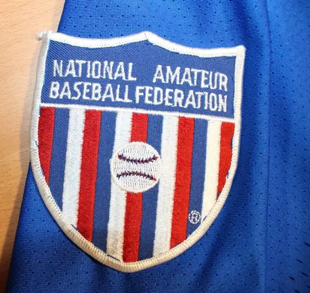 NABF National Amateur Baseball Hall of Fame Jersey Medium in Baseball & Softball in Kitchener / Waterloo - Image 4