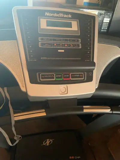 Nordictrack treadmill , View more