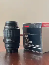 Canon EF 100mm 2.8 macro USM
