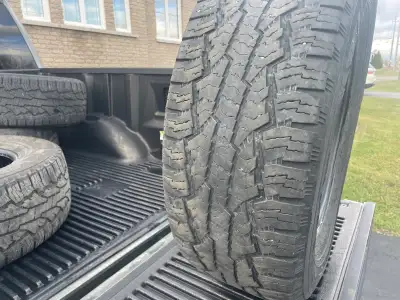 50-60% life left used on ford f-150 Rotiva-A All weather.