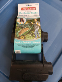 Pivoting Wheelbarrow Handles, Brand New