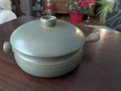 Denby-Langley Mayflower 1960's  Casserole Dish with Lid, View more