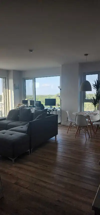5/1 appartement 3 chambres et 2 salles de bain