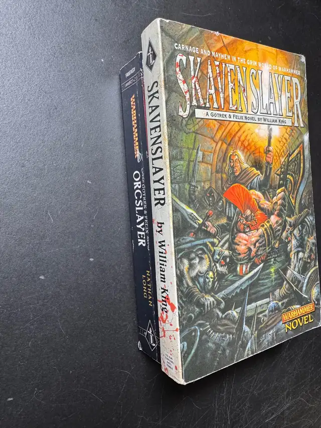 Orcslayer + Skavenslayer by William King & Nathan Long - PB in Fiction in Ottawa - Image 4