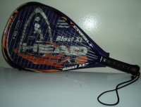 Racquetball Racquet/Raquette de racquetball