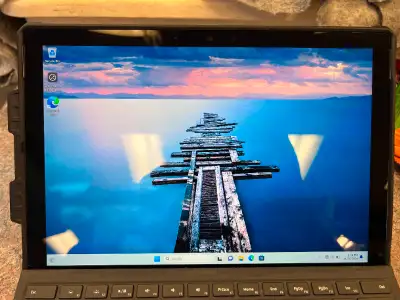 Microsoft Surface Pro 7 – i5 10th Gen, 8GB RAM, 128GB SSD, Intel, View more