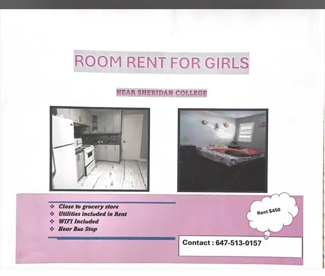 room for rent