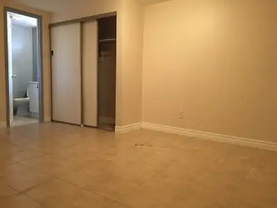 Large basement room with private washroom