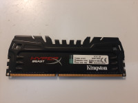 4GB  Hyper Beast Kingston RAM:   KHX24C11T3K2/8X