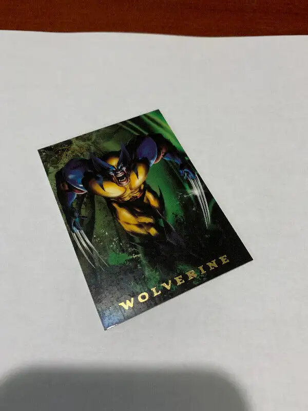 WOLVERINE 1994 Fleer Flair Marvel POWER BLAST FOIL #8 OF 18 NM in Arts & Collectibles in Longueuil / South Shore - Image 6