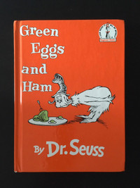 Dr Seuss Green Eggs And Ham