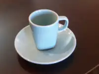 2 Tasses pour Café Espresso Coffee Cups