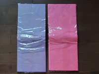 Small exercise mat 23"1/4 x 10" (2 colors) brand new/Petit tapis
