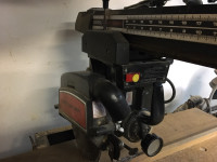Craftsman 10” Radial arm Saw with stand