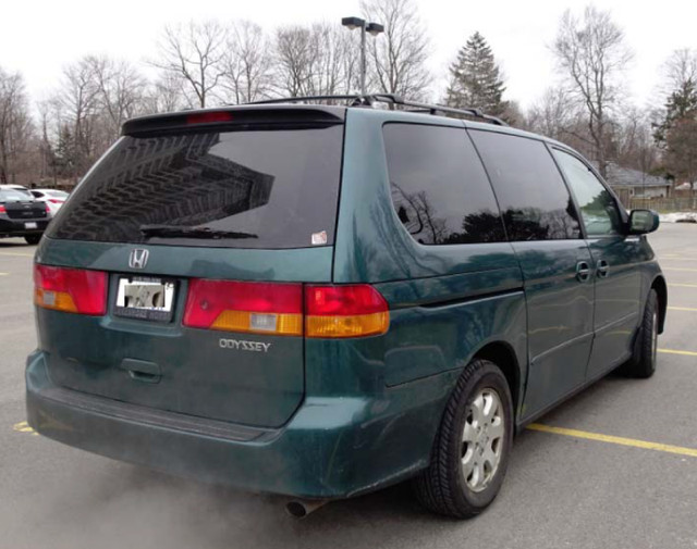 Honda Odyssey 2002 for Sale by first and only owner in Cars & Trucks in Mississauga / Peel Region - Image 2