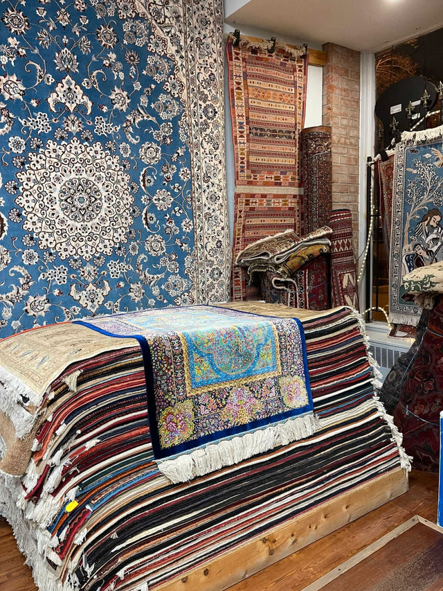 5000 Authentic Persian Rugs Etobicoke Showroom - 70% OFF BLOWOUT in Rugs, Carpets & Runners in City of Toronto - Image 3