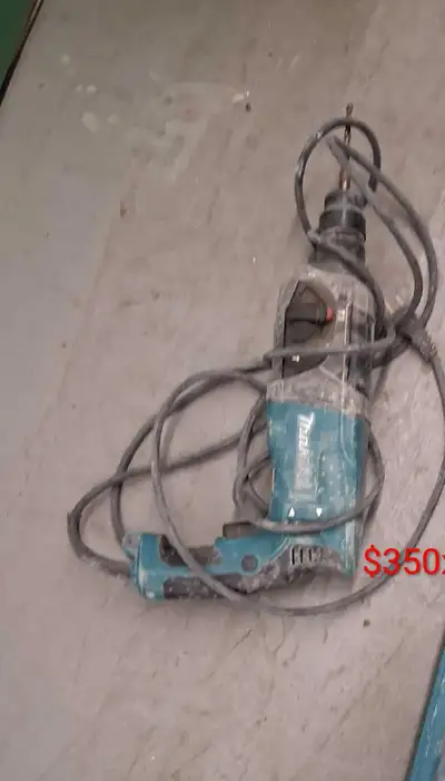 Makita Hammer Drill ×2, View more