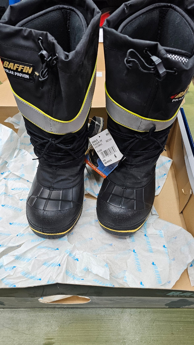 New  Baffin DERRICK Winter work boots 8 in Men's Shoes in Edmonton - Image 2
