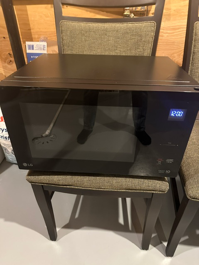 LG 1200 Watt Microwave, View more