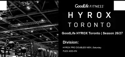 Hyrox Men Doubles Pro Toronto 2026, View more